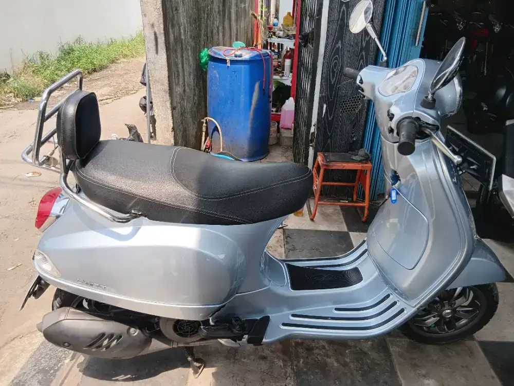 Vespa Lx 125 Mulus