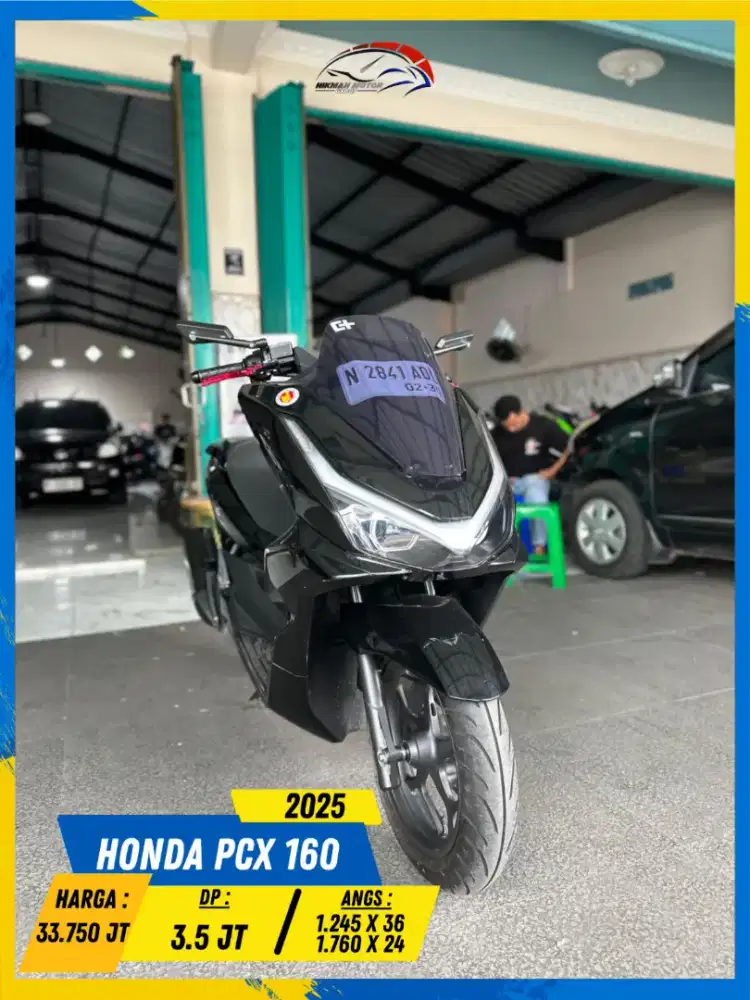 HONDA PCX 160 2025 ISTIMEWA POLL BOSKU HIKMAH MOTOR KEPUH MALANG