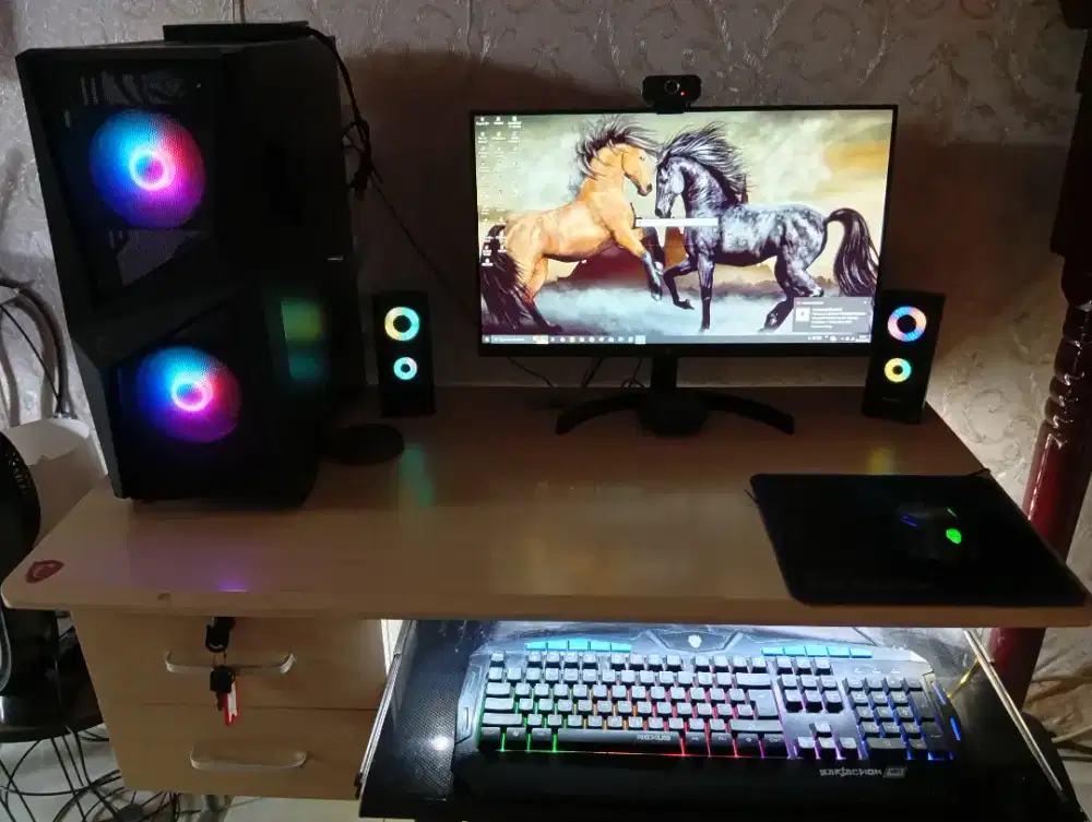 Jual MURAH PC Gaming (gak kepake)