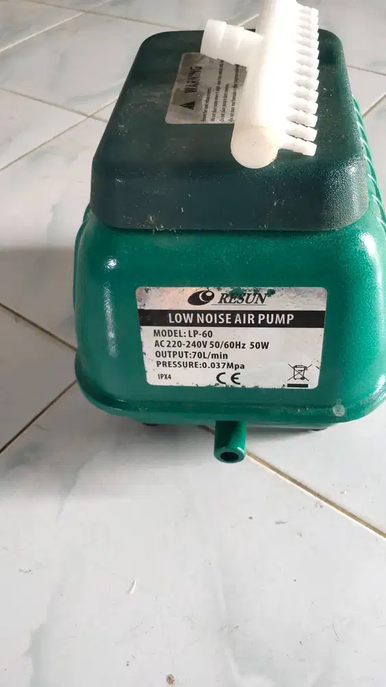 Blower Untuk Ternak Ikan