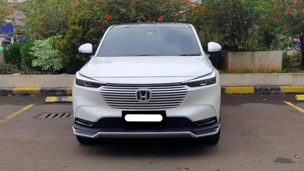 Km800perak honda hrv se sensing 2025 putih