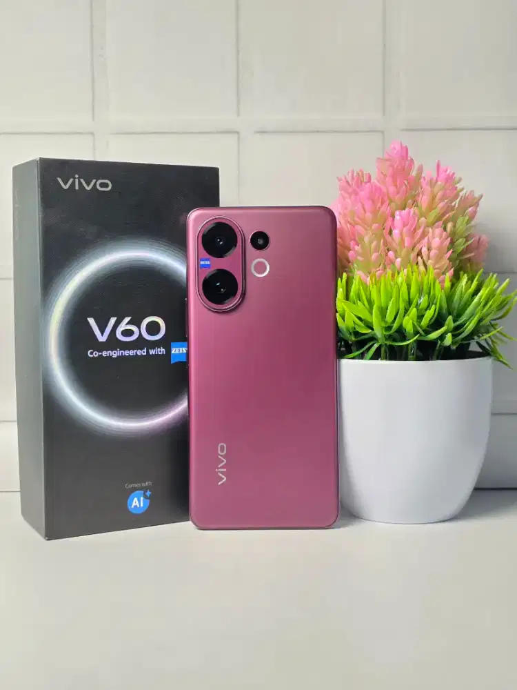 Vivo V60 8GB / 256GB Fullset Mulus