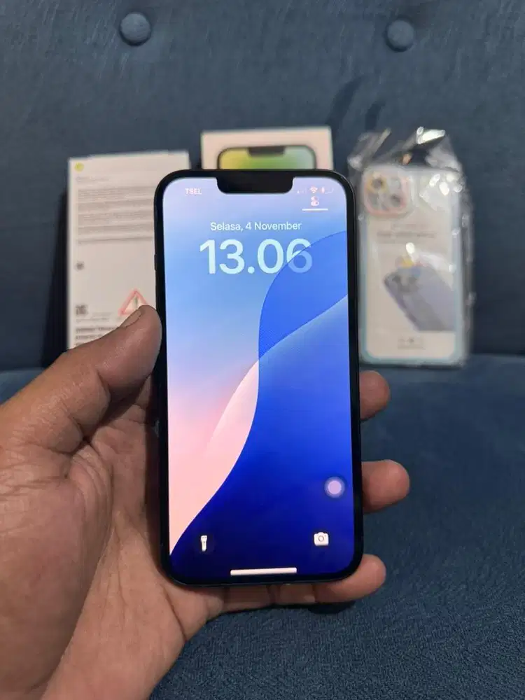 Iphone 14 256gb iBox garansi sudah habis