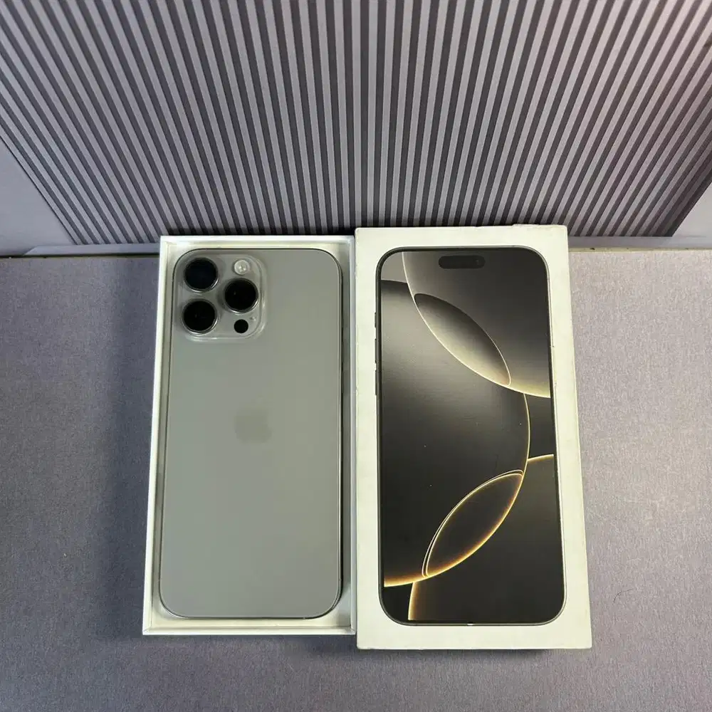 iPhone 16 Pro Max 256gb ibox - Natural Titanium