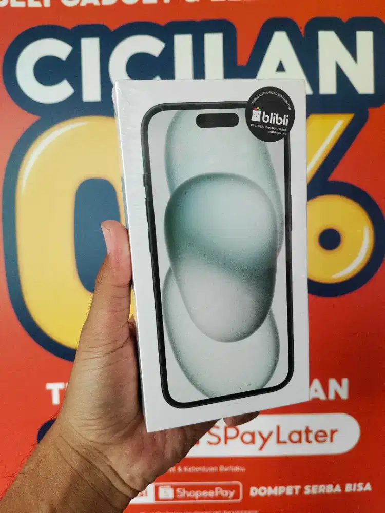 Iphone 15 128gb baru