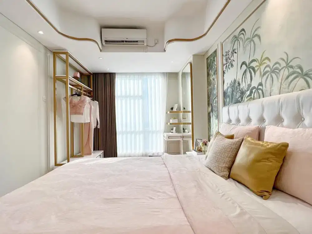 Turun Harga! Barang super Ciamik! di sewakan Apartemen Grand sungkono lagoon