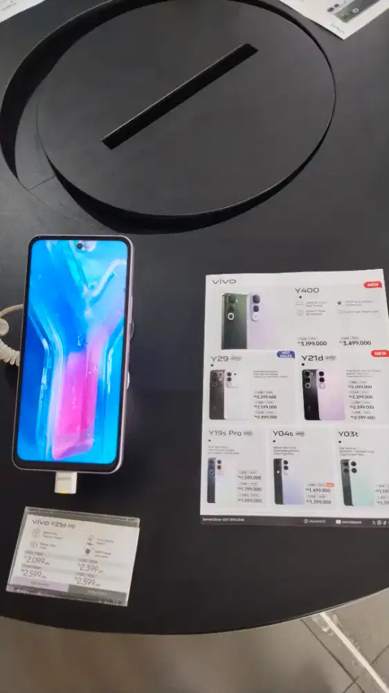 Vivo Y400 RAM 16 128