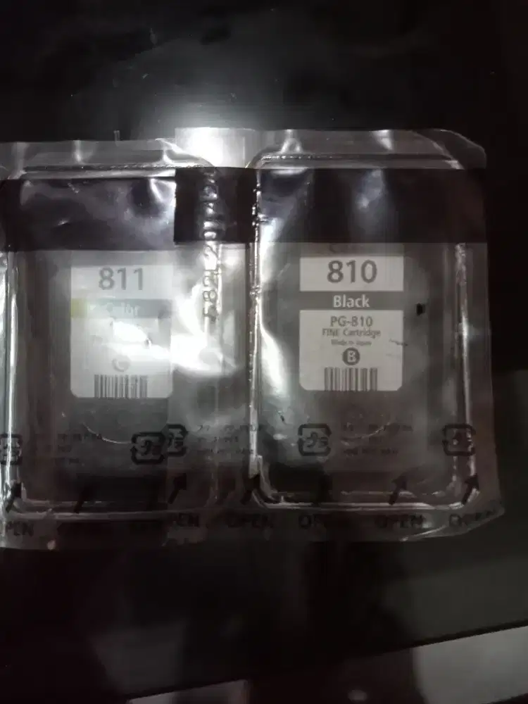 Cartridge Canon 810  811,kosongan