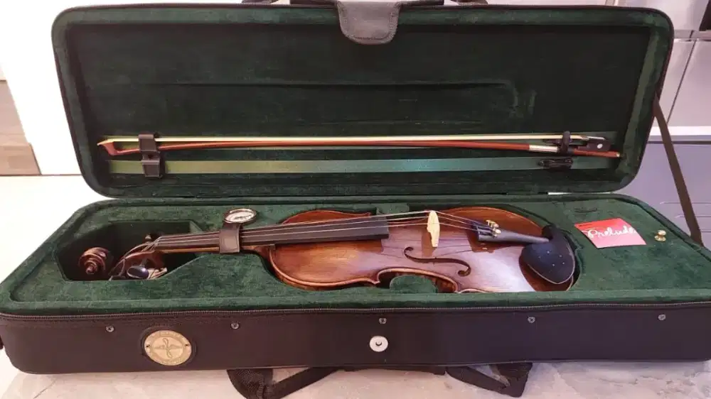 Jual biola kondisi mulus banget merk cremona