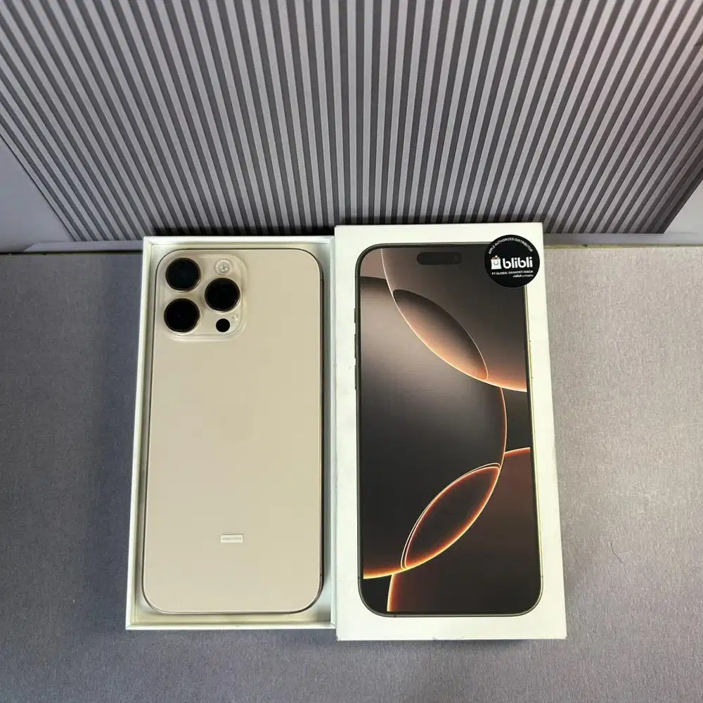 iPhone 16 Pro Max 256gb ibox - Dessert Titanium