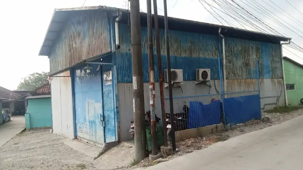 DIJUAL GUDANG / WORKSHOP
