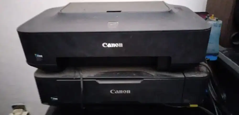 2 printer Canon bekas minus