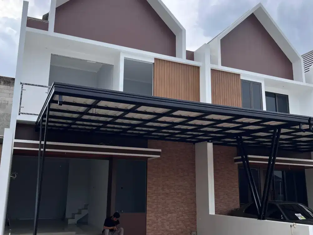 TERMURAH RUMAH 2 LANTAI DI JATIASIH 800 JUTAAN FREE BIAYA2