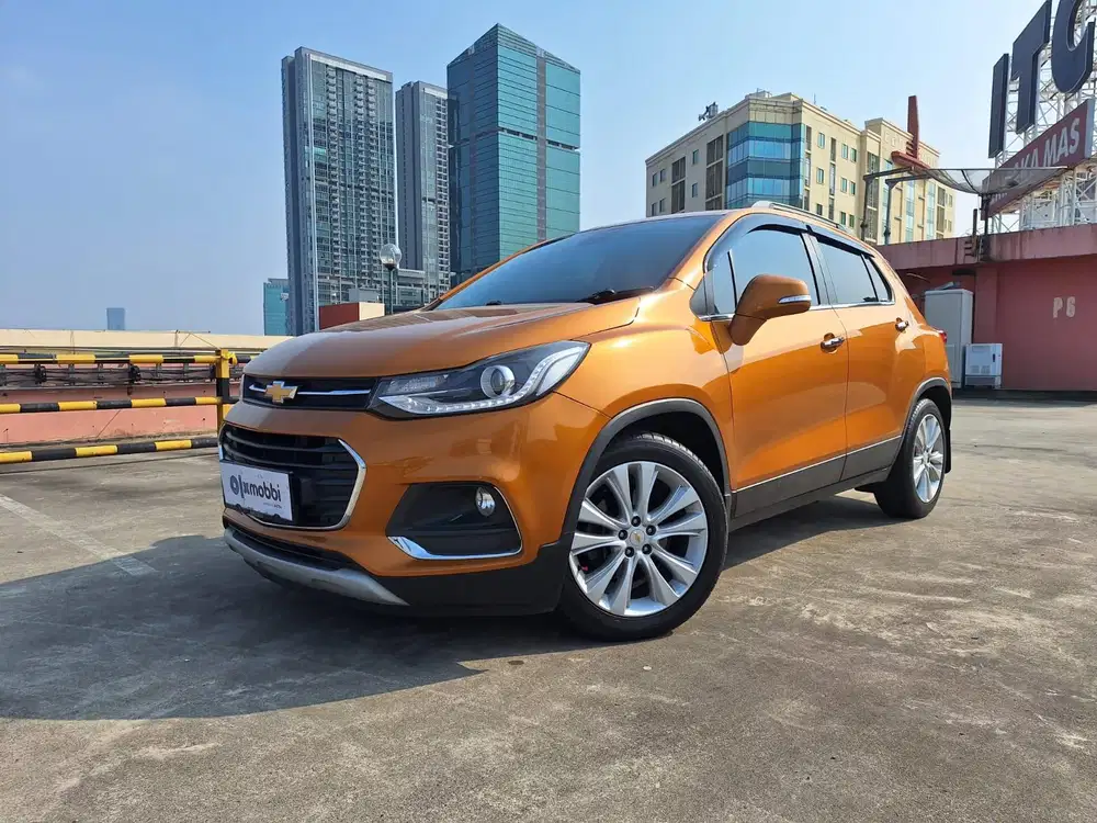 DP MURAH - Chevrolet Trax 1.4 Turbo LTZ Bensin-AT 2017