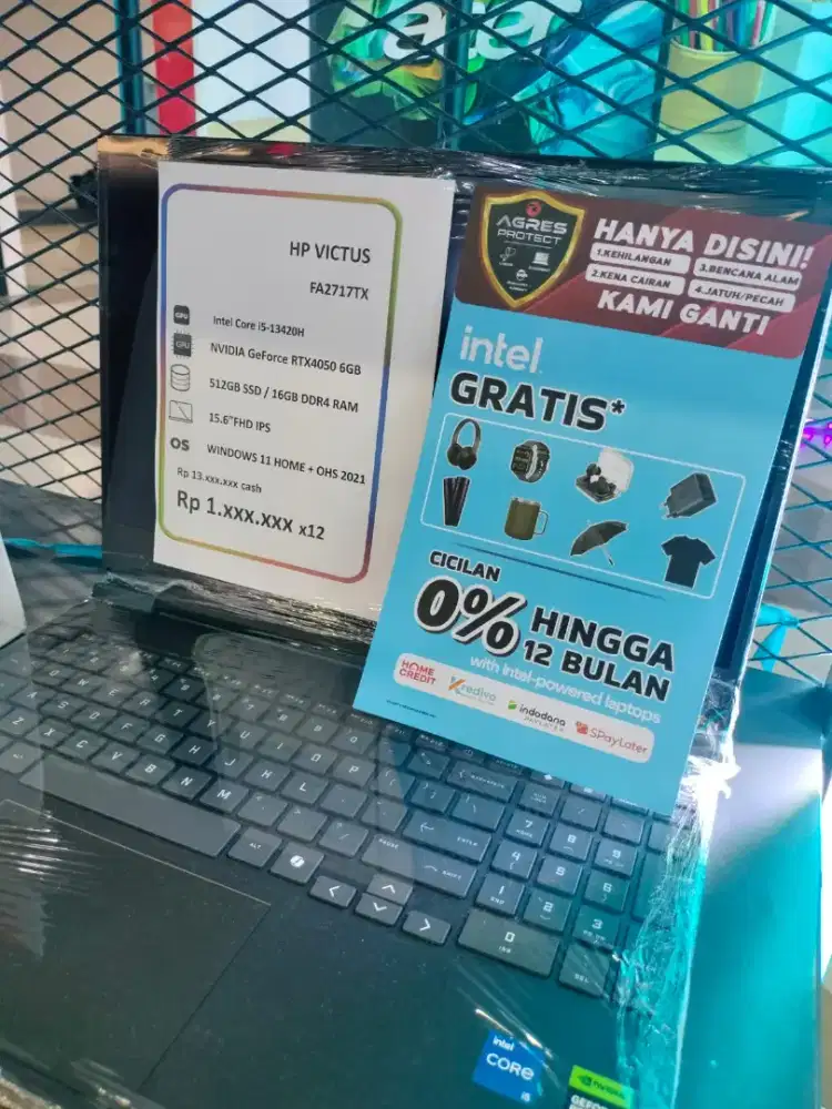 laptop HP VICTUS FA2717TX