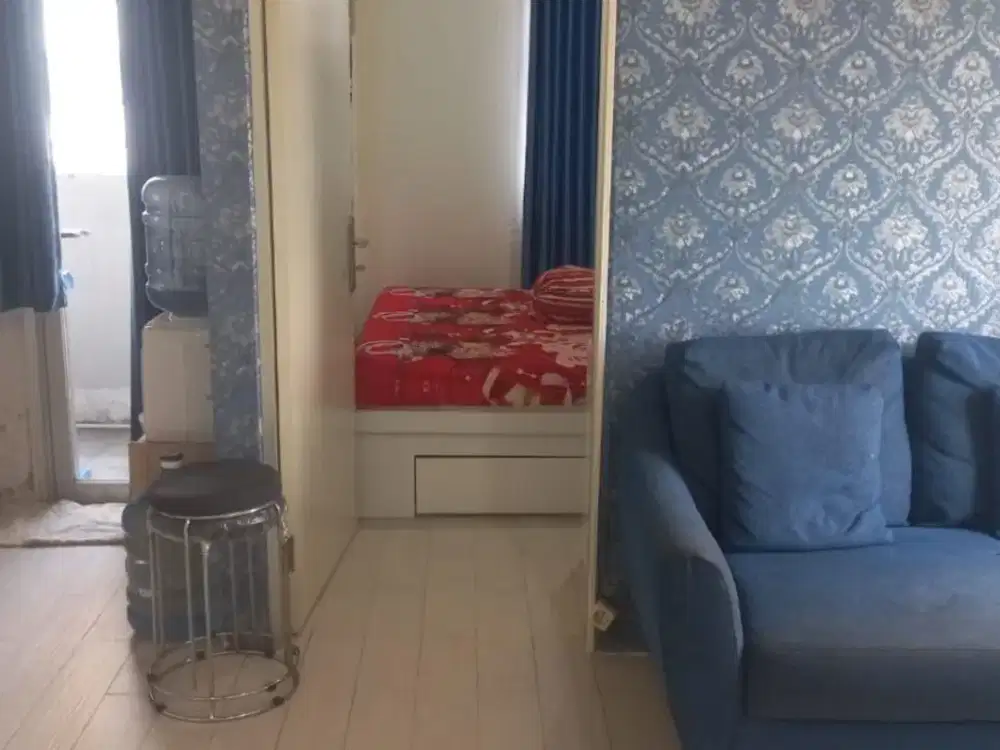 Unit Mewah 2 Bedroom Furnished Corner Luas Apartemen Menteng Square Salemba Jakpus Bulanan