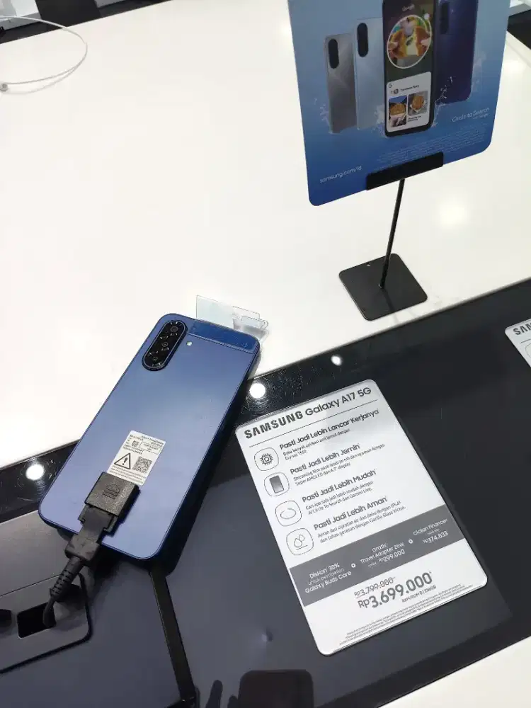 Galaxy A17 bisa cicil Tanpa cc