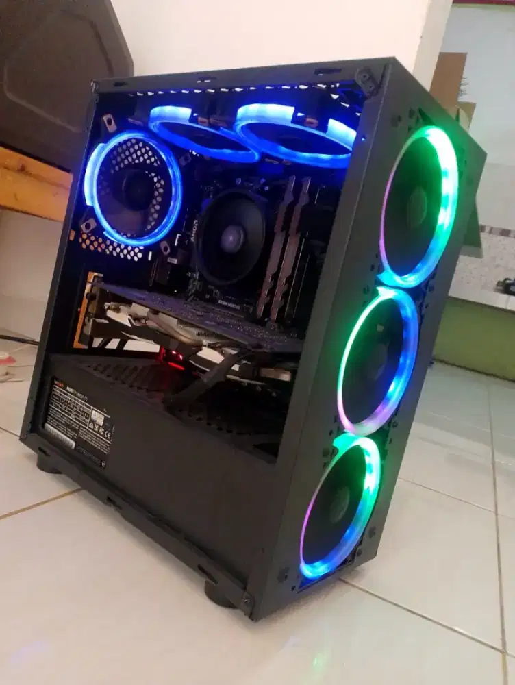 PC Gaming and Editing RGB