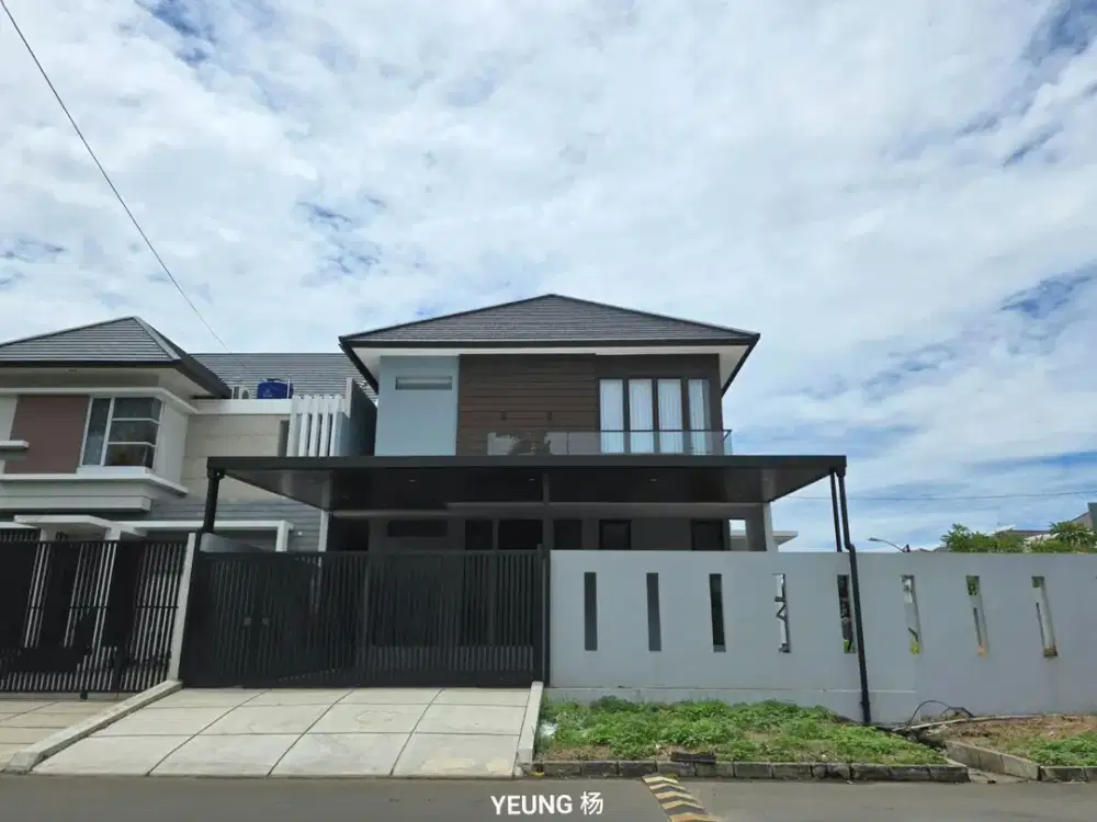 RUMAH MEWAH BRAND NEW HOOK MERUYA SELATAN TANGERANG