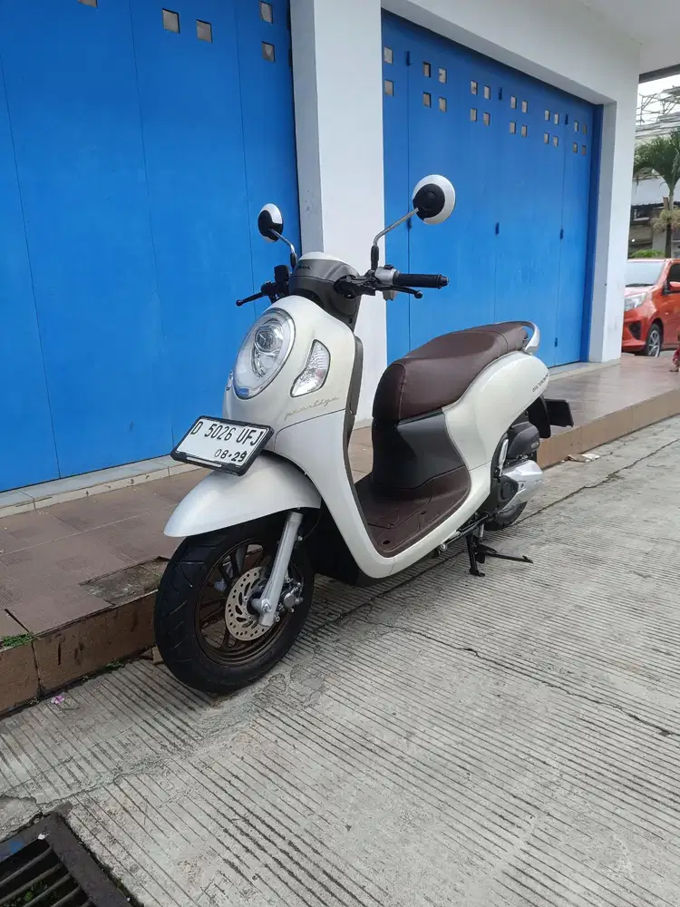 Honda scoopy Prestige 2024 mulus