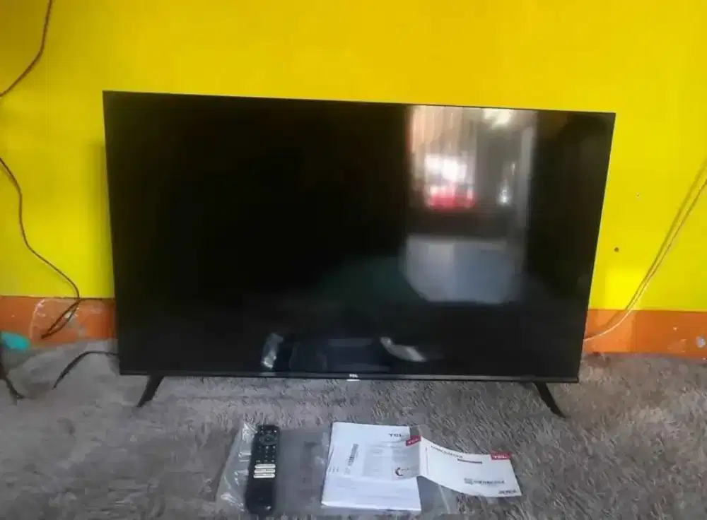Barang kali ada yang minat tv