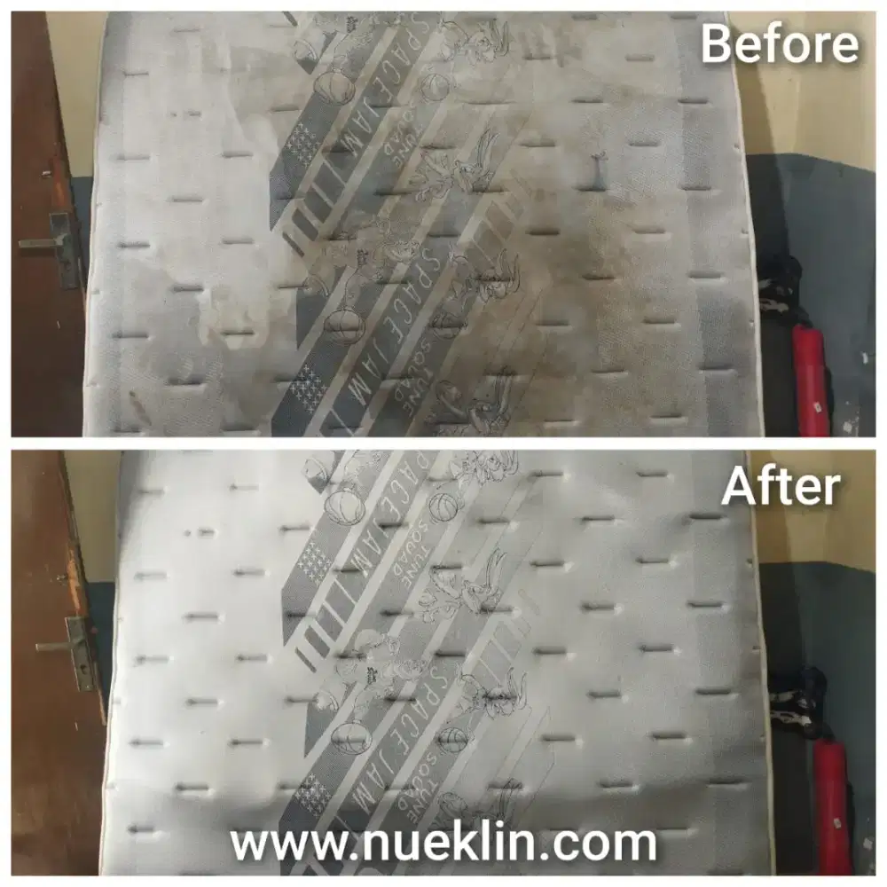 Jasa cuci kasur, cuci sofa , cuci jok mobil dll