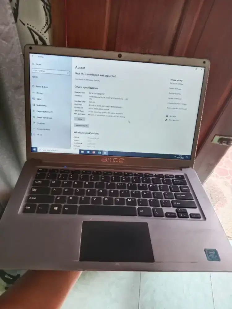 axio mybook lite normal