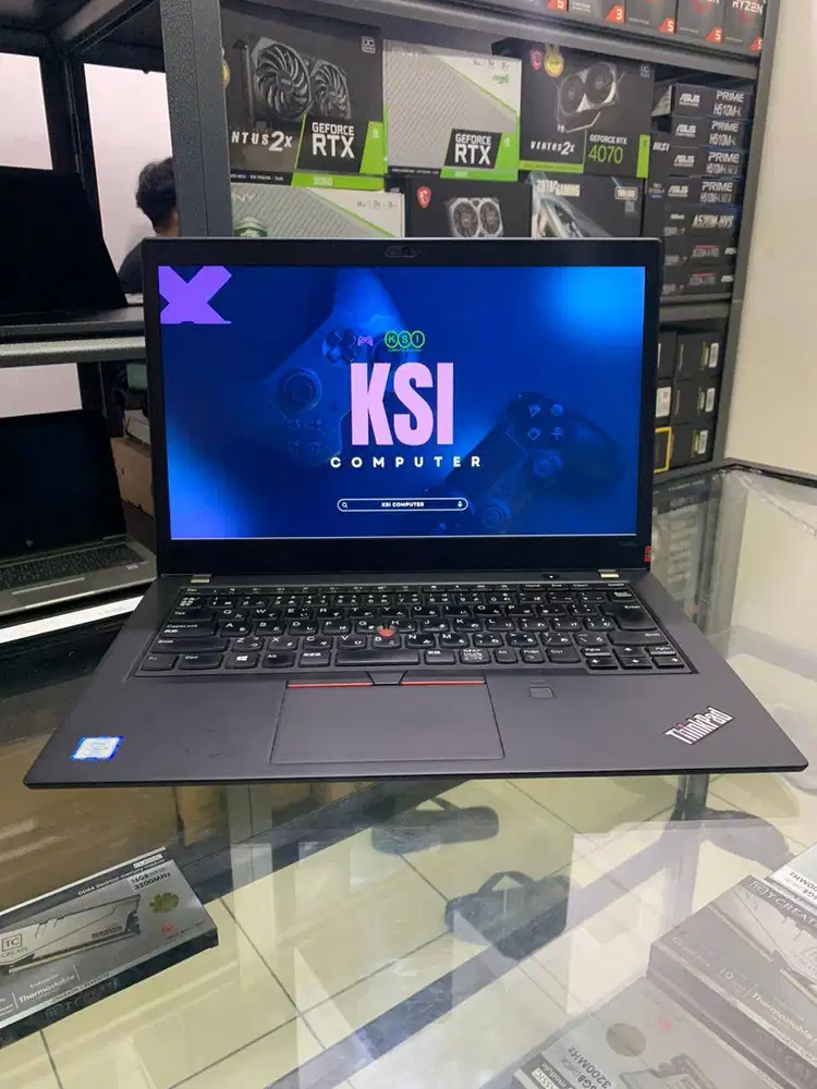 Laptop Thinkpad T480S Touchscreen | Intel Core I7 Gen 8 | RAM 16GB | S
