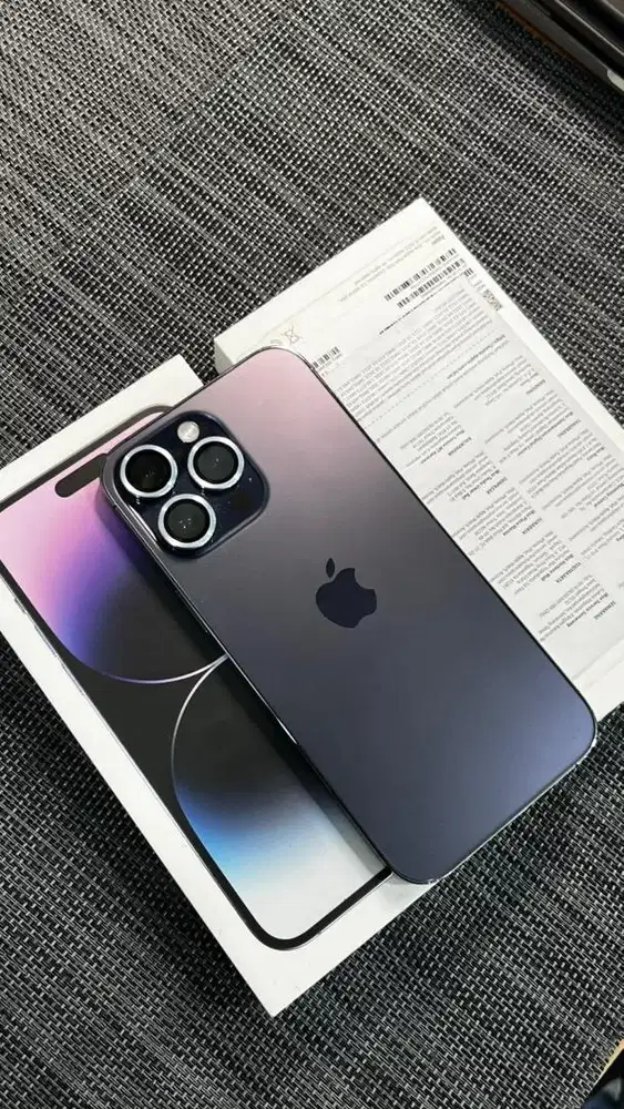 Iphone 14 promax 256 ibox