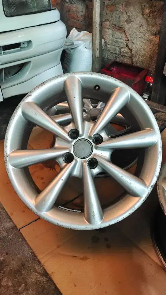 Velg Compomotive Drift 4x100 R16 ET42