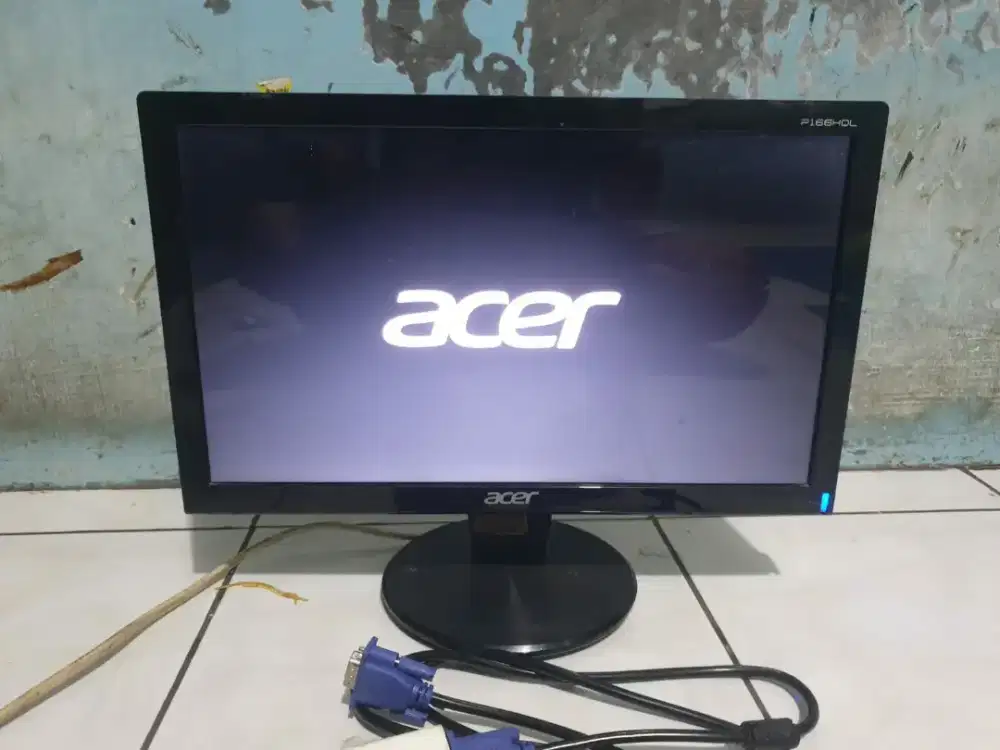 MONITOR ACER LED 16 INCHI NO MINUS
