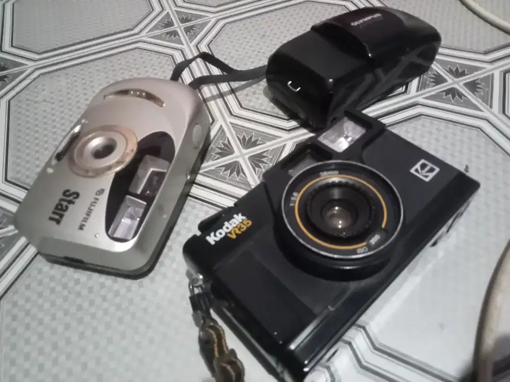 Kamera vintage second