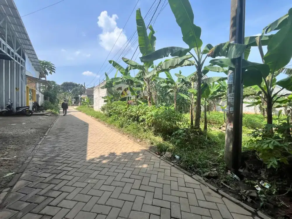 Tanah Murah SHM Ciater - Area Strategis BSD