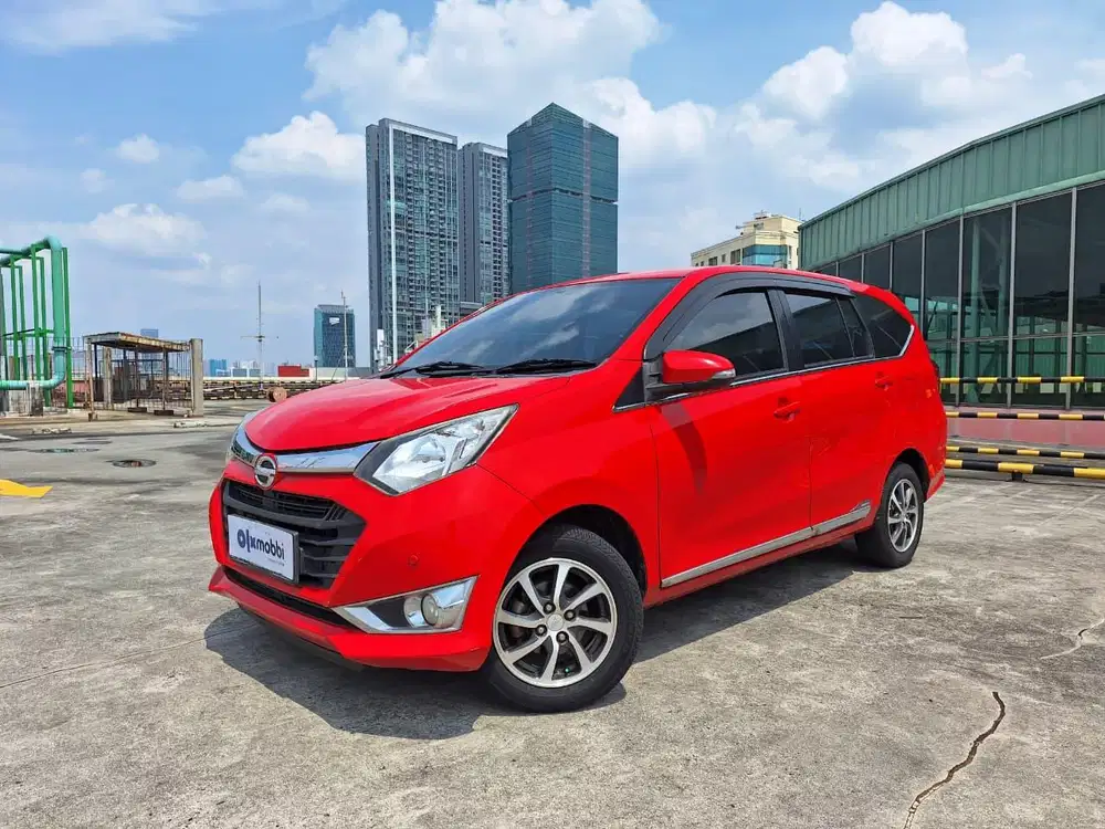 Pajak Panjang - Daihatsu Sigra 1.2 R Deluxe Bensin-AT 2017