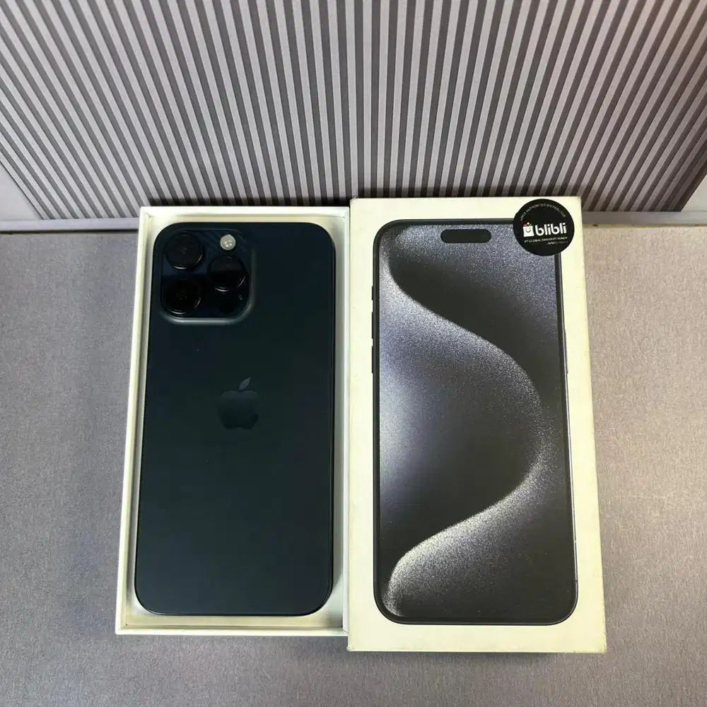 iPhone 15 Pro Max 256gb ibox - Blue Titanium