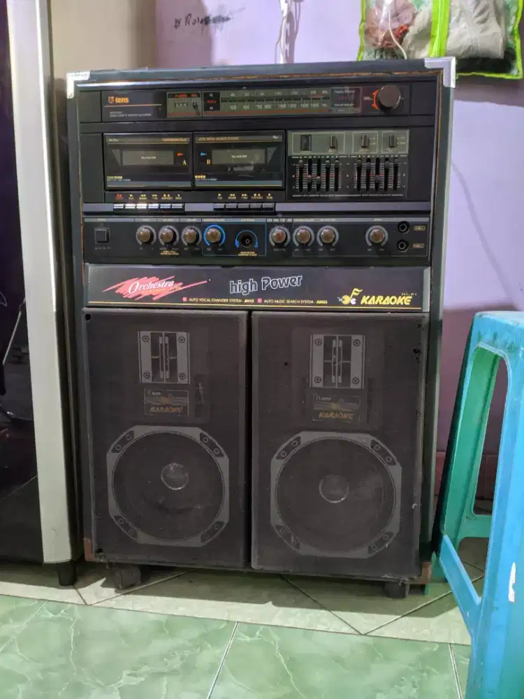 Radio bok TENS lawasan