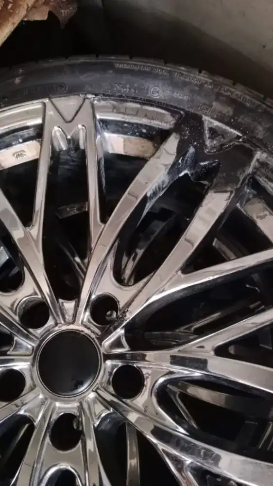 velg ring 18/20 bekas lexus