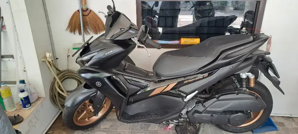 Yamaha aerox limited edition 2021