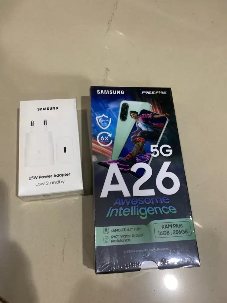 Samsung Galaxy A26 5G Garansi Resmi