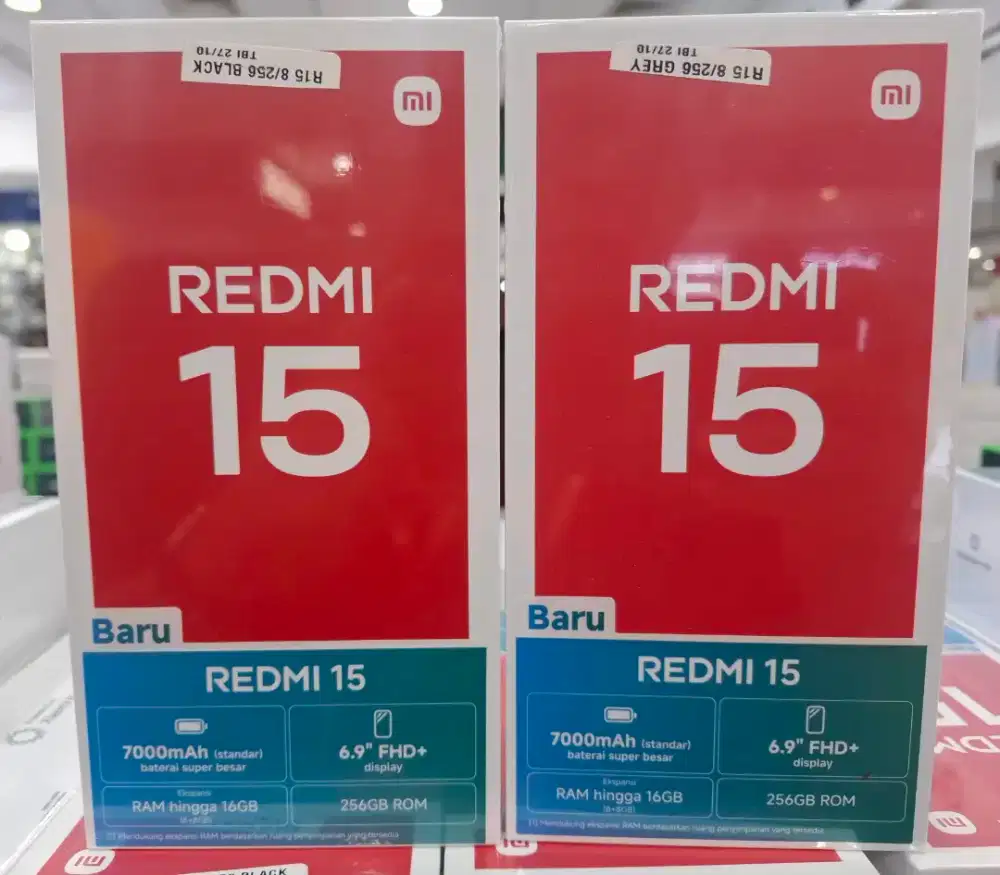 Kredit Xiaomi Redmi 15 8Gb/256Gb Free Handsfree