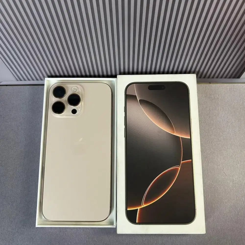 iPhone 16 Pro Max 256gb inter