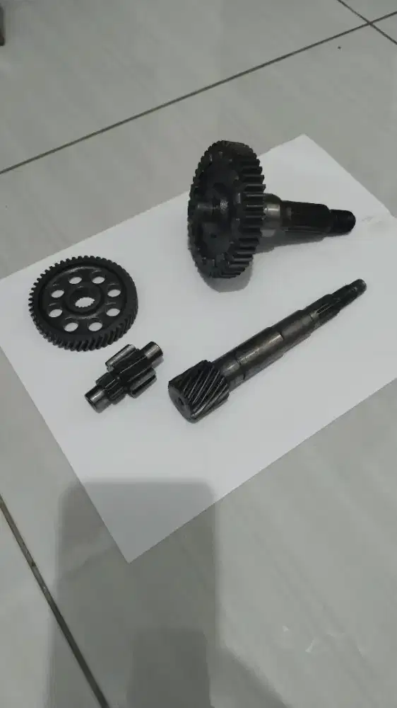 Rasio Scoopy K93 / Donat 2019