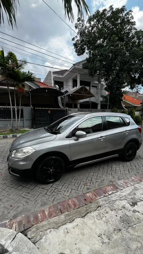 Suzuki SX4 2016 Bensin