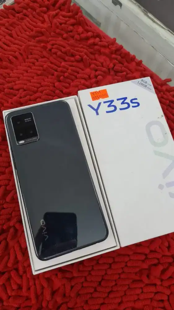 hp vivo y33s ram 4,8