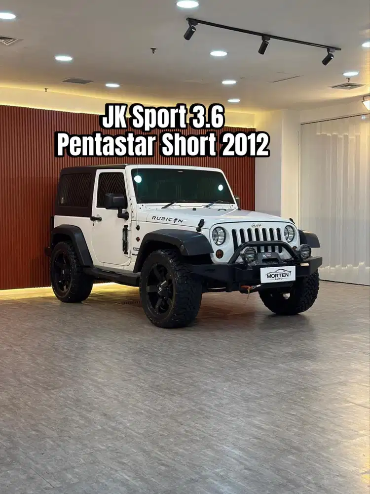 Jeep Wrangller JK Sport 3.6 Pentastar Short 2012