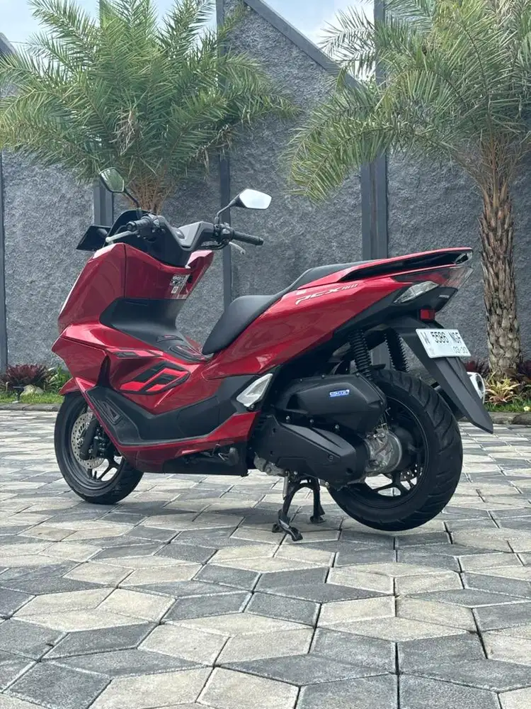 Honda New PCX 160 CBS thn 2025 Merah Odo 3rb Plat W koko Motor