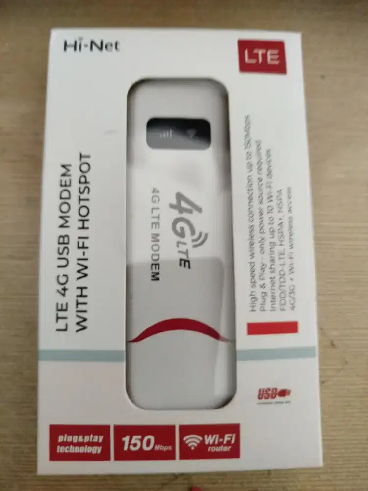 modem with wifi hotspot 4G USB