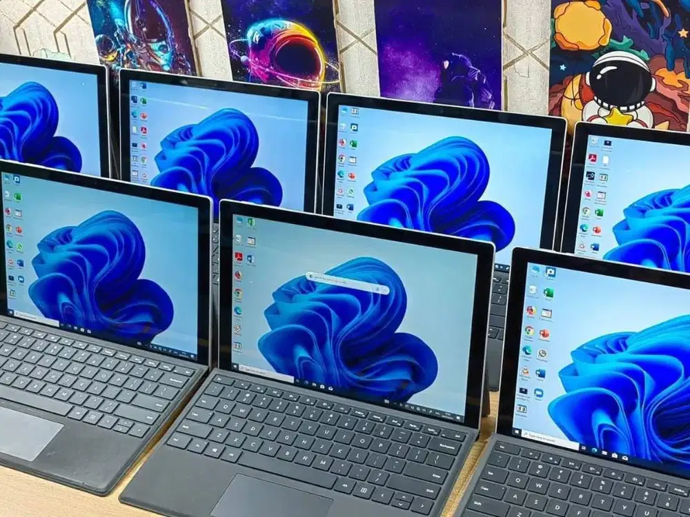 LAPTOP SURFACE PRO 7+ INTEL CORE i5 GEN 11 RAM 8GB/SSD 256GB DL-DC