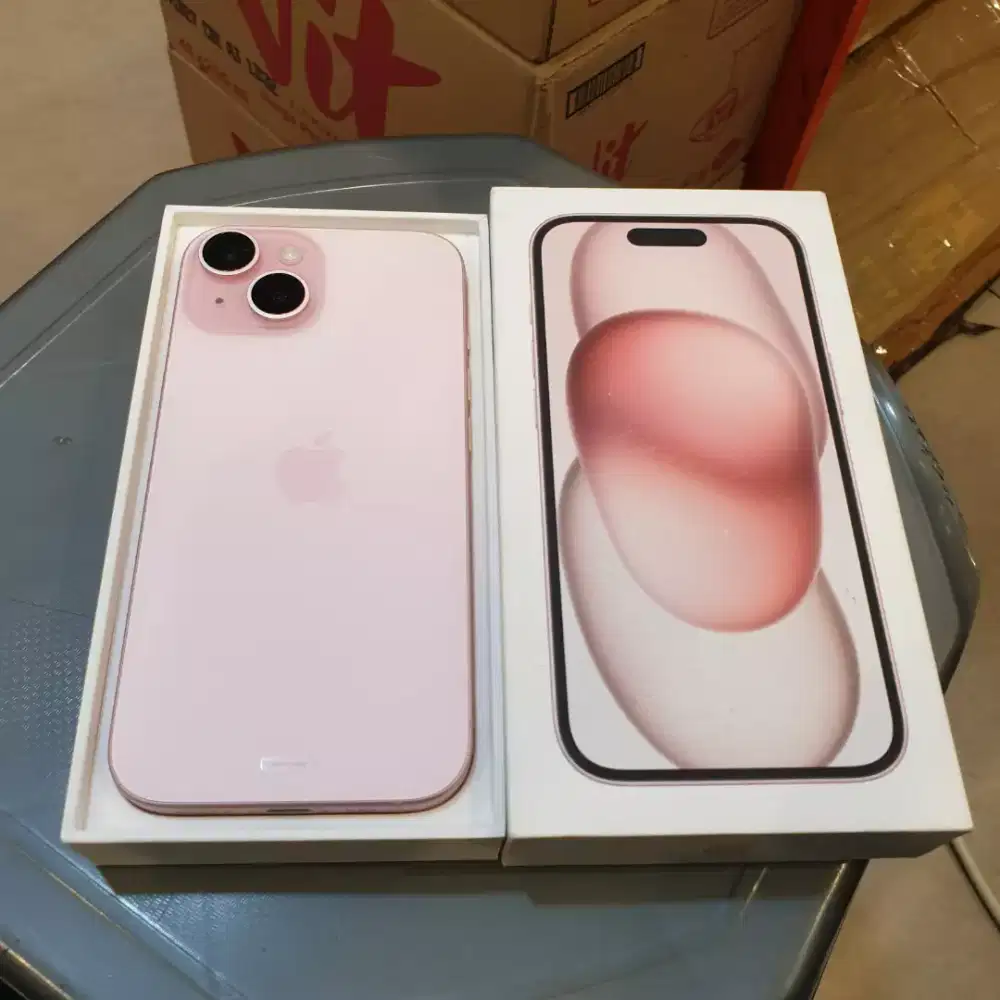 Iphone 15 128 ibox garansi on januari 2026