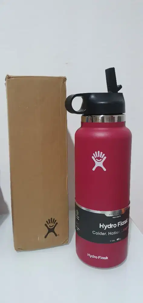 DI JUAL TUMBLER HYDROFLASK 40 OZ